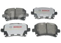 BALATA TRASERA AUDI A3, A4, BORA, PASSAT, LEON 04-09. BOSCH: F03B0501448HK, NO. CORTO BOSCH: BN 1108, FMSI: 8213-D1108 (BALATA CERAMICA) BOSCH