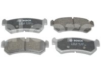 BALATA TRASERA CHEVROLET OPTRA 2.0L AT, MT 06-09.