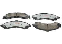 BALATA TRASERA CHEVROLET SUBURBAN, SILVERADO 1500 V6 00-06. BOSCH: F03B0500488HK, NO. CORTO BOSCH: BN 0834, FMSI: 7707-D834 (BALATA CERAMICA) BOSCH