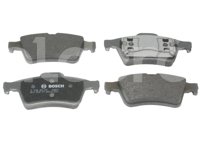BALATA TRASERA CHEVROLET VECTRA, MAZDA3, 5; RENAUL