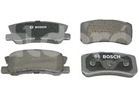 BALATA TRASERA CHRYSLER AVENGER, CIRRUS, MONTERO, OUTLANDER. BOSCH: F03B1500878HG, NO. CORTO BOSCH: BA 0868, FMSI: 7743-D868 (BALATA SEMI METALICA) BOSCH