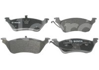 BALATA TRASERA CHRYSLER GRAND VOYAGER, VOYAGER, TOWN&COUNTRY 01-07. BOSCH: F03B1503038HG, NO. CORTO BOSCH: BA 0858, FMSI: 7734-D858 (BALATA SEMI METALICA) BOSCH