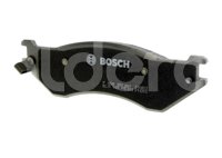 BALATA TRASERA FORD ECONOLINE, EXPEDITION, NAVIGATOR 00-07. BOSCH: F03B1500478HG, NO. CORTO BOSCH: BA 0702, FMSI: 7576-D702 (BALATA SEMI METALICA) BOSCH