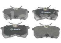 BALATA TRASERA FORD FOCUS SVT 2002-2004, FIESTA ST