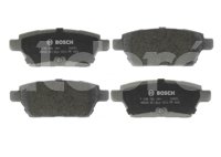 BALATA TRASERA FORD FUSION 2.3L I.4, 3.0L V6 06-09