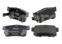 BALATA TRASERA HONDA ACCORD 96-07, CIVIC 01-10, CR
