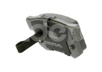 BALATA TRASERA HONDA ACCORD 96-07, CIVIC 01-10, CRV 02-04. BOSCH: F03B1500188HG, NO. CORTO BOSCH: BA 0537, FMSI: 7418-D537 (BALATA SEMI METALICA) BOSCH