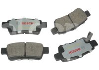 BALATA TRASERA HONDA ODYSSEY EXL, LX, TOURING 3.5L V6 24V. BOSCH: F03B0501358HK, NO. CORTO BOSCH: BN 1088, FMSI: 7993-D1088 (BALATA CERAMICA) BOSCH