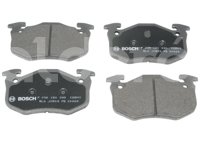 BALATA TRASERA PEUGEOT 206, 306, CLIO SPORT, MEGAN
