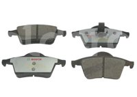 BALATA TRASERA VOLVO S60 01-08, V70 01-04, XC70 04-07. BOSCH: F03B0500388HK, NO. CORTO BOSCH: BN 0795, FMSI: 7665-D795 (BALATA CERAMICA) BOSCH
