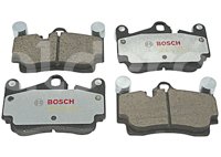 BALATA TRASERA VW TOUAREG 3.0L, 3.6L V6 24V, 4.2L V8 32V. BOSCH: F03B0501078HK, NO. CORTO BOSCH: BN 0978, FMSI: 7879-D978 (BALATA CERAMICA) BOSCH