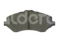 BALATA DELANTERA CHRYSLER NITRO, LIBERTY, WRANGLER V6 07-10. BOSCH: F03B0501748HK, NO. CORTO BOSCH: BN 1273, FMSI: 8389-D1273 (BALATA CERAMICA) BOSCH