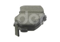 BALATA DELANTERA CHRYSLER NITRO, LIBERTY, WRANGLER V6 07-10. BOSCH: F03B0501748HK, NO. CORTO BOSCH: BN 1273, FMSI: 8389-D1273 (BALATA CERAMICA) BOSCH