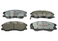 BALATA DELANTERA CHEVROLET CAPTIVA 2.4L, EQUINOX, TORRENT 3.4L. BOSCH: F03B0501738HK, NO. CORTO BOSCH: BN 1264, FMSI: 8381-D1264 (BALATA CERAMICA) BOSCH