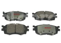 BALATA DELANTERA CHRYSLER DODGE ATTITUD 1.4/1.6L 4L 06-12. BOSCH: F03B0501498HK, NO. CORTO BOSCH: BN 1156, FMSI: 8266-D1156 (BALATA CERAMICA) BOSCH
