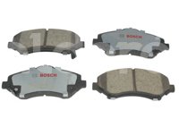 BALATA DELANTERA CHRYSLER JOURNEY, VOYAGER, ROUTAN, TOWN&COUNTRY 08->. BOSCH: F03B0501918HK, NO. CORTO BOSCH: BN 1327, FMSI: 8439-D1327 (BALATA CERAMICA) BOSCH