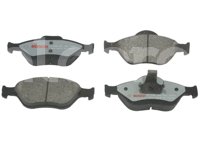 BALATA DELANTERA FORD ECOSPORT 2.0L 16V 2004-2010.