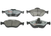 BALATA DELANTERA FORD ECOSPORT 2.0L 16V 2004-2010. BOSCH: F03A0500008HH, NO. CORTO BOSCH: BN1175, FMSI: 8289-D1175 (BALATA CERAMICA) BOSCH