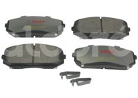 BALATA DELANTERA FORD EDGE, MAZDA CX-7, CX-9 2007->. BOSCH: F03B0501718HK, NO. CORTO BOSCH: BN 1258, FMSI: 8377-D1258 (BALATA CERAMICA) BOSCH