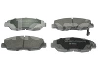BALATA DELANTERA HONDA ACCORD EX 2.3L, 3.0L 98-02, CIVIC 1.8L 06->. BOSCH: F03B1500548HG, NO. CORTO BOSCH: BA 0764, FMSI: 7573-D764 (BALATA SEMI METALICA) BOSCH