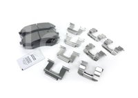 BALATA VALUE ADVANTAGE NISSAN SENTRA L4 1.8L 2000-2006, INCLUYE HERRAJES: SI, FORMULA: CERAMICO, POSICION: DELANTERA, ACABADO: E-COAT ANTIOXIDANTE, FMSI: 7329-D449, 7342-D462, 8314-D462, 7342-D485, VALUE ADVANTAGE: DA06M65E9YNW VALUE ADVANTAGE