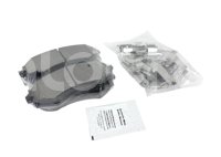 BALATA VALUE ADVANTAGE NISSAN SENTRA L4 1.8L 2000-2006, INCLUYE HERRAJES: SI, FORMULA: CERAMICO, POSICION: DELANTERA, ACABADO: E-COAT ANTIOXIDANTE, FMSI: 7329-D449, 7342-D462, 8314-D462, 7342-D485, VALUE ADVANTAGE: DA06M65E9YNW VALUE ADVANTAGE