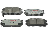 BALATA TRASERA CHEVROLET CAPTIVA 2.4L, EQUINOX, TORRENT 3.4L. BOSCH: F03B0501768HK, NO. CORTO BOSCH: BN 1275, FMSI: 8391-D1275 (BALATA CERAMICA) BOSCH