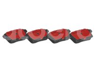 BALATA BREMBO FORD EDGE 2007-2010; LINCOLN MKX 200