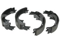BALATA TRASERA TAMBOR CHEVROLET BLAZER 91-96, PICK-UP S10 85-03. BOSCH: F03BB10173H9M, NO. CORTO BOSCH: BS 0514, FMSI: 2117ATT-514 (BALATA DE TAMBOR) BOSCH