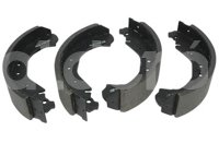 BALATA TRASERA TAMBOR CHEVROLET C1500 93-99, BLAZER 92-94. BOSCH: F03BB10291H9M, NO. CORTO BOSCH: BS 0675, FMSI: 1404A-S675 (BALATA DE TAMBOR) BOSCH