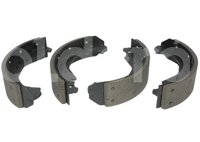 BALATA TRASERA TAMBOR CHEVROLET C1500 93-99, BLAZER 92-94. BOSCH: F03BB10588H9M, NO. CORTO BOSCH: BS 0675R, FMSI: 2579-S675 R (BALATA DE TAMBOR) BOSCH