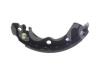 BALATA TRASERA TAMBOR NISSAN TSURU II, III, SENTRA 95-12. BOSCH: F03BB10270H9M, NO. CORTO BOSCH: LBS 0638, FMSI: 1438-S638  (BALATA DE TAMBOR) BOSCH