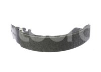 BALATA TRASERA TAMBOR NISSAN TSURU II, III, SENTRA 95-12. BOSCH: F03BB10270H9M, NO. CORTO BOSCH: LBS 0638, FMSI: 1438-S638  (BALATA DE TAMBOR) BOSCH
