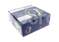 BALATA TRASERA TAMBOR NISSAN TSURU II, III, SENTRA 95-12. BOSCH: F03BB10270H9M, NO. CORTO BOSCH: LBS 0638, FMSI: 1438-S638  (BALATA DE TAMBOR) BOSCH