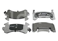 BALATA DELANTERA CHEVROLET BLAZER 91-94. BOSCH: F03B1504058HG, NO. CORTO BOSCH: BA 0154, FMSI: 7070-D154 (BALATA SEMI METALICA) BOSCH