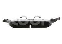 BALATA TRASERA FORD LOBO F-150 04-11, BOSCH: F03B0501158HK, NO. CORTO BOSCH: BN1012, FMSI: 7916-D1012 (BALATA CERAMICA) BOSCH