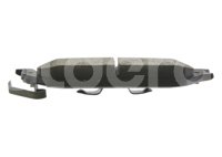 BALATA TRASERA FORD LOBO F-150 04-11, BOSCH: F03B0501158HK, NO. CORTO BOSCH: BN1012, FMSI: 7916-D1012 (BALATA CERAMICA) BOSCH