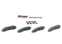 BALATA BREMBO FORD EXPEDITION 2010-2021, F-150 2010-2020, LOBO 2010-2020; INFORMACION TECNICA: ANCHURA: 194MM, ESPESOR: 19MM, ALTURA: 68MM, SISTEMA DE FRENOS: SIN, INDICADOR DE DESGASTE: SIN, ACCESORIOS: CON ACCESORIOS, CON PLACA ANTIRRUIDO, EJE: DELANTERO, FORMULA: NAO, WVA: SIN, FMSI: 8528-D1414, 8528-D1770, 9322-D2087, BREMBO: P24166N BREMBO