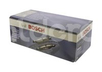BALATA DELANTERA NISSAN MARCH, TIIDA, VERSA. BOSCH: F03B1508528HG, NO. CORTO BOSCH: BA 1592,  (BALATA SEMI METALICA) BOSCH