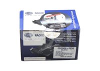 BALATA BAJOS METALES DELANTERA VOLKSWAGEN JETTA A3 93-99 (2.0L), GOLF A3 93-99 (2.0L), PASSAT 96-99, (DEL.) .No. Hella Pagid: 355017891 .No. Comercial: T5050 PAGID