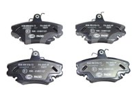 BALATA BAJOS METALES DELANTERA NISSAN PLATINA 02-1