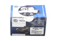 BALATA BAJOS METALES DELANTERA NISSAN PLATINA 02-10, APRIO 08-10, RENAULT CLIO 1.6L 02-09, SANDERO 11-12, STEPWAY 11-12, (DEL.) .No. Hella Pagid: 355018131 .No. Comercial: T5077 PAGID