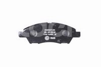 BALATA BAJOS METALES DELANTERA NISSAN MARCH 2011 (DEL.) .No. Hella Pagid: 355014071 .No. Comercial: T1787 PAGID