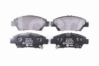 BALATA BAJOS METALES DELANTERA HONDA FIT 09- (DEL.) .No. Hella Pagid: 355015001 .No. Comercial: T1922 PAGID