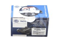 BALATA BAJOS METALES DELANTERA CHEVROLET CHEVY 95-12. (DEL.) .No. Hella Pagid: 355007531 .No. Comercial: T1045 PAGID