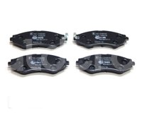 BALATA BAJOS METALES DELANTERA CHEVROLET AVEO 08-12, OPTRA 05-11, PONTIAC G3 HATCH BACK 09, G3 SEDAN 09 (DEL.) .No. Hella Pagid: 355017141 .No. Comercial: T3106 PAGID