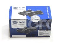 BALATA BAJOS METALES DELANTERA CHEVROLET AVEO 08-12, OPTRA 05-11, PONTIAC G3 HATCH BACK 09, G3 SEDAN 09 (DEL.) .No. Hella Pagid: 355017141 .No. Comercial: T3106 PAGID