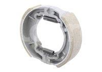 BALATA FRENO TAMBOR AX100 SUZUKI JUEGO ENBAF-1301-007 IMPORTACION