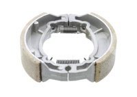 BALATA FRENO TAMBOR AX100 SUZUKI JUEGO ENBAF-1301-007 IMPORTACION