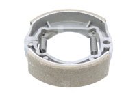 BALATA FRENO TAMBOR AX100 SUZUKI JUEGO ENBAF-1301-007 IMPORTACION